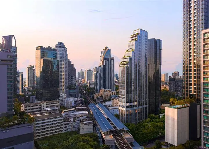 รวมคอนโดหรู ทำเลใจกลางกรุงเทพ โครงการใหม่ อัปเดต 2025
