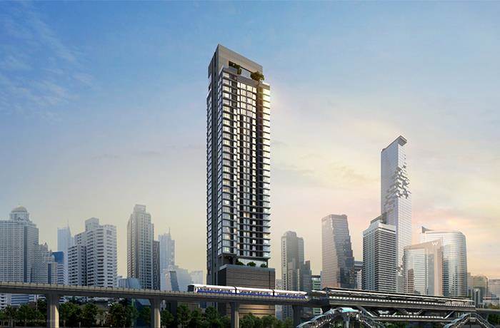 รวมคอนโดหรู ทำเลใจกลางกรุงเทพ โครงการใหม่ อัปเดต 2025