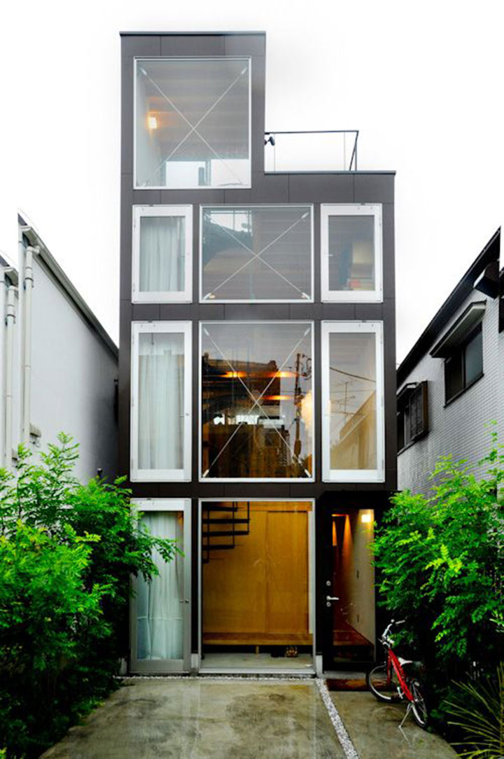 บ้านหน้าแคบ..ก็สวยได้ บ้านหน้าแคบ..ก็สวยได้