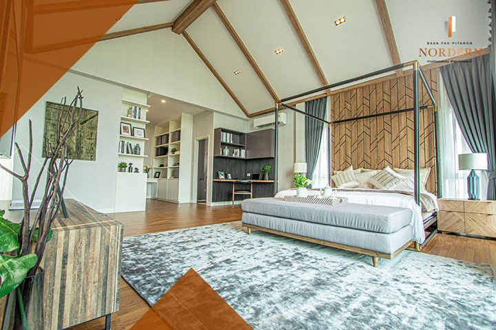 บ้านฟ้าปิยรมย์ นอร์เดิร์น ตอบรับเทรนด์ Work from Home สู่วิถีชีวิตคนทำงานรูปแบบใหม่