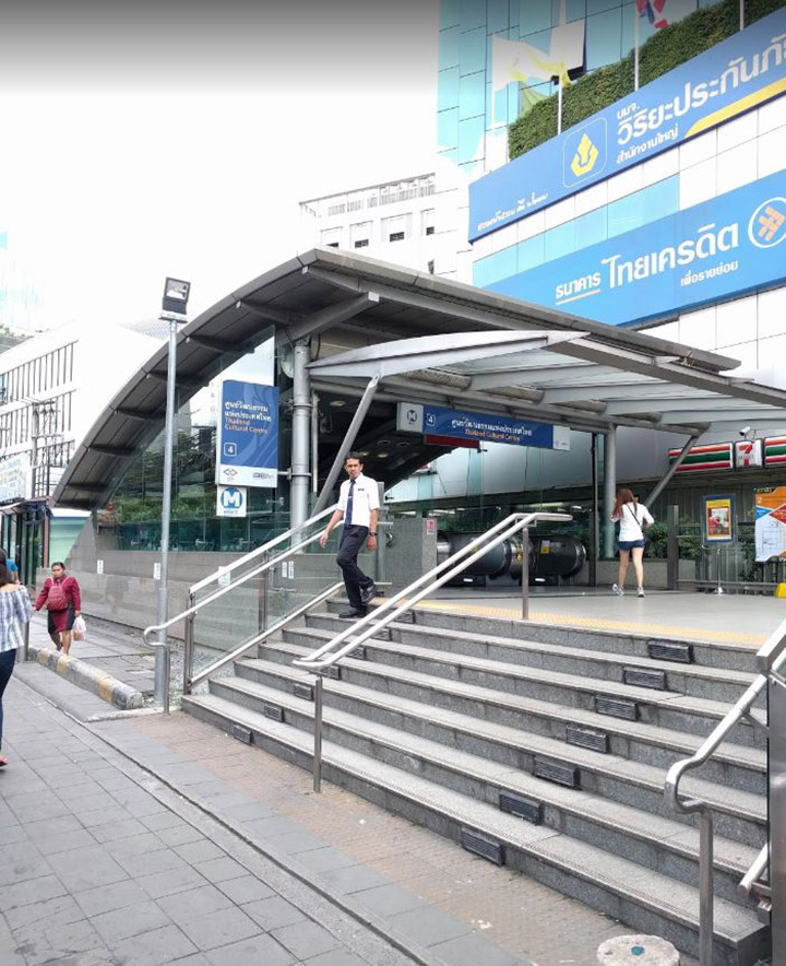 คอนโดใกล้รถไฟฟ้า MRT ศูนย์วัฒนธรรมฯ