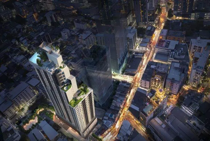 รวมคอนโดใหม่ใกล้รถไฟฟ้า MRT สถานีห้วยขวาง ทำเล New CBD ที่เชื่อมต่อสถานที่สำคัญได้ง่าย รวมคอนโดใหม่ใกล้รถไฟฟ้า MRT สถานีห้วยขวาง ทำเล New CBD ที่เชื่อมต่อสถานที่สำคัญได้ง่าย
