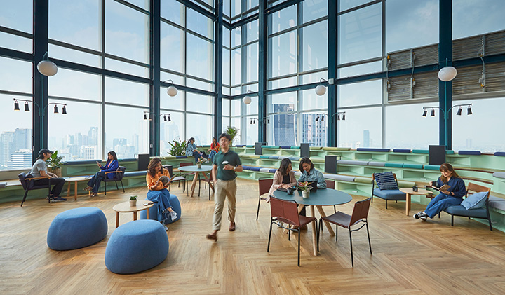 จัสโค สามย่านมิตรทาวน์ ” Coworking Space เปิดใหม่1
