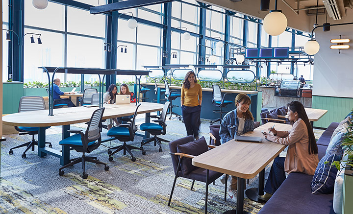 เติมสีสันสามย่าน “จัสโค สามย่านมิตรทาวน์ ” Coworking Space เปิดใหม่ ใหญ่ 6 ชั้น! เติมสีสันสามย่าน “จัสโค สามย่านมิตรทาวน์ ” Coworking Space เปิดใหม่ ใหญ่ 6 ชั้น!
