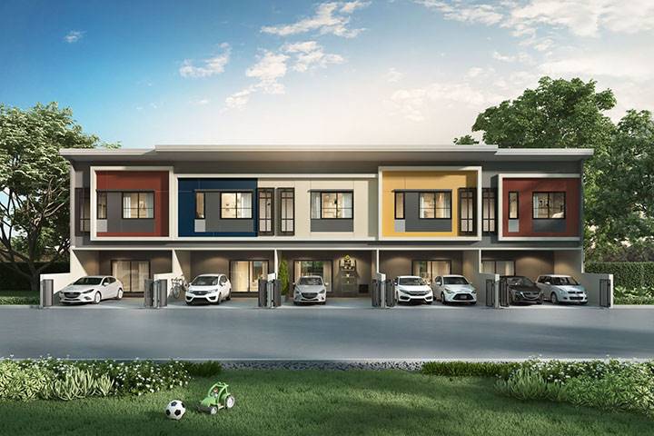 พรีวิวทาวน์โฮม สิริ เพลส ประชาอุทิศ 90 ทาวน์โฮมสไตล์ลอฟท์ ในบรรยากาศรีสอร์ท