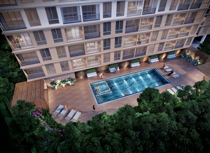รีวิวคอนโด เอไลฟ์ สุขุมวิท 76 (Alive Sukhumvit 76) คอนโด fully furnished ใกล้ความสะดวกโซนสำโรง