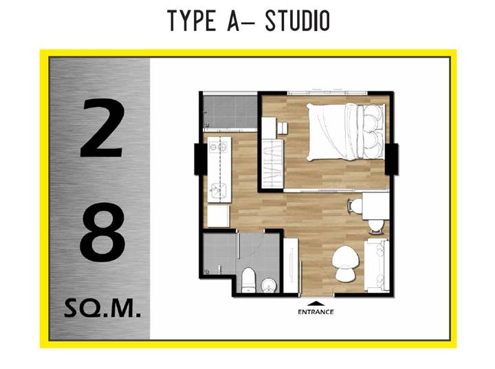 รีวิวคอนโด เอไลฟ์ สุขุมวิท 76 (Alive Sukhumvit 76) คอนโด fully furnished ใกล้ความสะดวกโซนสำโรง