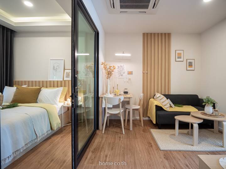รีวิวคอนโด เอไลฟ์ สุขุมวิท 76 (Alive Sukhumvit 76) คอนโด fully furnished ใกล้ความสะดวกโซนสำโรง