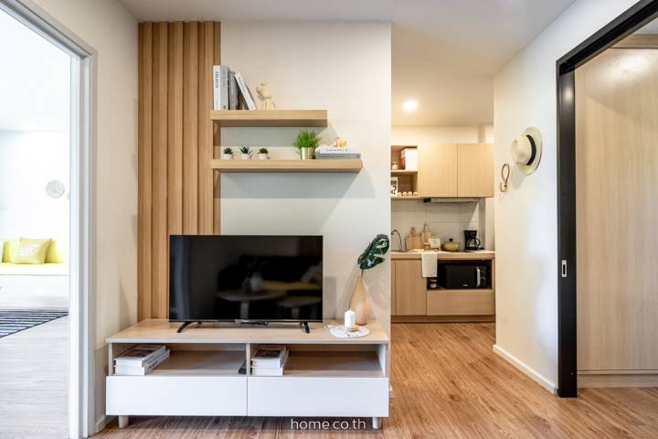 รีวิวคอนโด เอไลฟ์ สุขุมวิท 76 (Alive Sukhumvit 76) คอนโด fully furnished ใกล้ความสะดวกโซนสำโรง