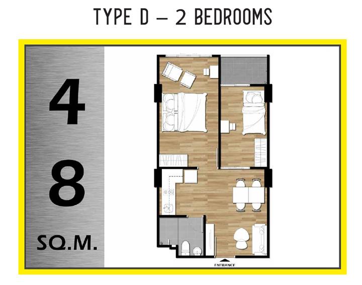 รีวิวคอนโด เอไลฟ์ สุขุมวิท 76 (Alive Sukhumvit 76) คอนโด fully furnished ใกล้ความสะดวกโซนสำโรง