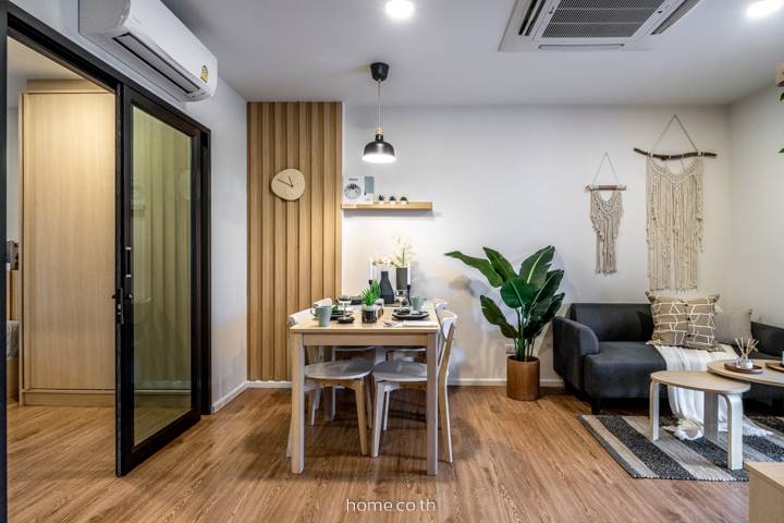 รีวิวคอนโด เอไลฟ์ สุขุมวิท 76 (Alive Sukhumvit 76) คอนโด fully furnished ใกล้ความสะดวกโซนสำโรง