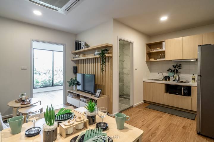 รีวิวคอนโด เอไลฟ์ สุขุมวิท 76 (Alive Sukhumvit 76) คอนโด fully furnished ใกล้ความสะดวกโซนสำโรง