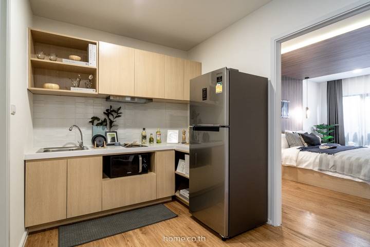 รีวิวคอนโด เอไลฟ์ สุขุมวิท 76 (Alive Sukhumvit 76) คอนโด fully furnished ใกล้ความสะดวกโซนสำโรง