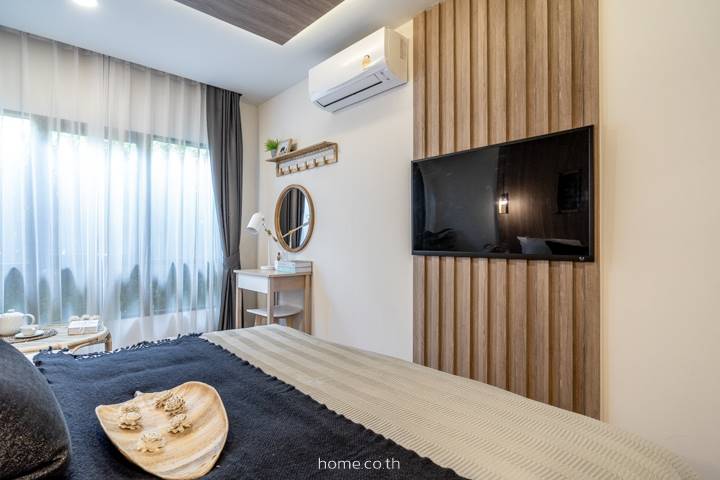 รีวิวคอนโด เอไลฟ์ สุขุมวิท 76 (Alive Sukhumvit 76) คอนโด fully furnished ใกล้ความสะดวกโซนสำโรง