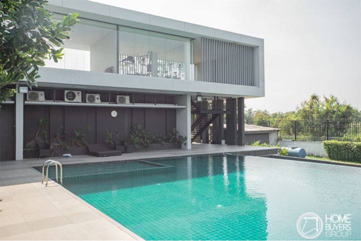พรีวิวบ้านแฝด มอตโต้ กาญจนาภิเษก-พระราม 2 หลังใหญ่ ฟังก์ชันครบเหมือนบ้านเดี่ยว