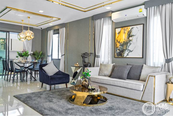 พรีวิวบ้านแฝด มอตโต้ กาญจนาภิเษก-พระราม 2 หลังใหญ่ ฟังก์ชันครบเหมือนบ้านเดี่ยว