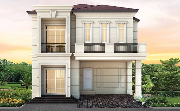 พรีวิวบ้าน เดอะ นิวตัน ลักซูรี่ ไพรเวท เรสซิเด้น (รามคำแหง 174) บ้านเดี่ยวสุดหรู สไตล์ยุโรป ใกล้รถไฟฟ้า 2 สาย ใกล้มอเตอร์เวย์