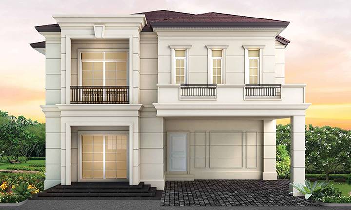 พรีวิวบ้าน เดอะ นิวตัน ลักซูรี่ ไพรเวท เรสซิเด้น (รามคำแหง 174) บ้านเดี่ยวสุดหรู สไตล์ยุโรป ใกล้รถไฟฟ้า 2 สาย ใกล้มอเตอร์เวย์