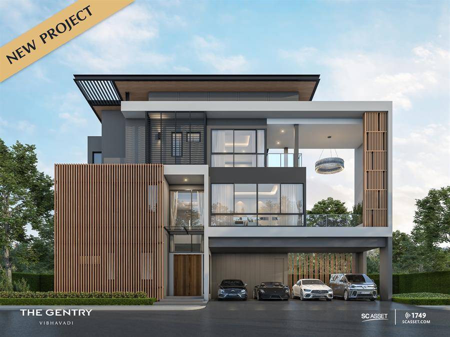 พรีวิวบ้านเดี่ยว เดอะ เจนทริ วิภาวดี บ้านเดี่ยว ?3 ชั้น กับสังคมส่วนตัวเพียง 10 ครอบครัว สิ่งอำนวยสะดวกครบ ใกล้สถานีรถไฟฟ้าสายสีเขียว พรีวิวบ้านเดี่ยว เดอะ เจนทริ วิภาวดี บ้านเดี่ยว ?3 ชั้น กับสังคมส่วนตัวเพียง 10 ครอบครัว สิ่งอำนวยสะดวกครบ ใกล้สถานีรถไฟฟ้าสายสีเขียว