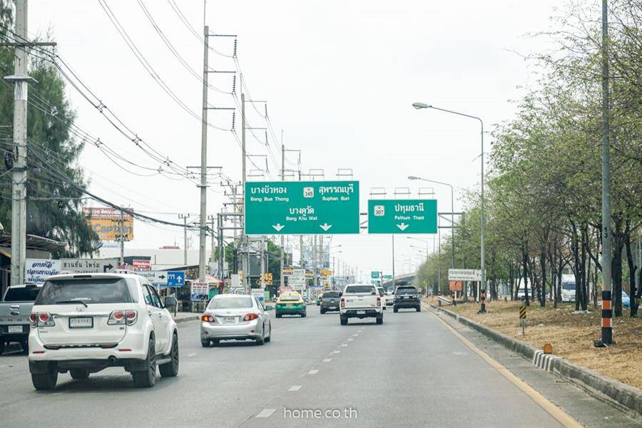 รีวิวทาวน์โฮมใหม่ ชีวาโฮม กรุงเทพ-ปทุม ออกแบบสไตล์ Art Deco อยู่ติดถนนใหญ่ ใกล้แหล่งชุมชน สิ่งอำนวยความสะดวกครบ