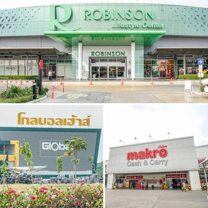 รีวิวทาวน์โฮมใหม่ ชีวาโฮม กรุงเทพ-ปทุม ออกแบบสไตล์ Art Deco อยู่ติดถนนใหญ่ ใกล้แหล่งชุมชน สิ่งอำนวยความสะดวกครบ