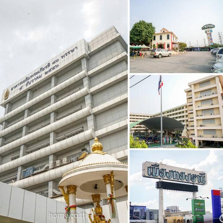 รีวิวทาวน์โฮมใหม่ ชีวาโฮม กรุงเทพ-ปทุม ออกแบบสไตล์ Art Deco อยู่ติดถนนใหญ่ ใกล้แหล่งชุมชน สิ่งอำนวยความสะดวกครบ