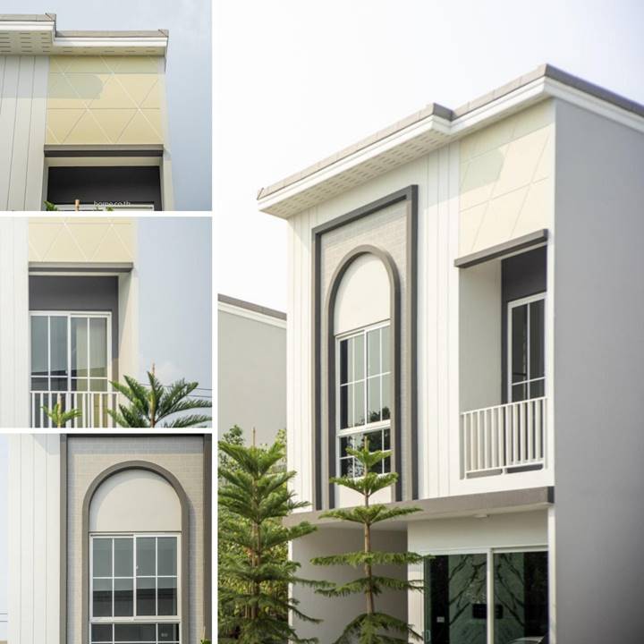 รีวิวทาวน์โฮมใหม่ ชีวาโฮม กรุงเทพ-ปทุม ออกแบบสไตล์ Art Deco อยู่ติดถนนใหญ่ ใกล้แหล่งชุมชน สิ่งอำนวยความสะดวกครบ