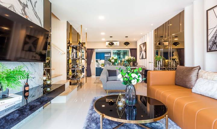 รีวิวทาวน์โฮมใหม่ ชีวาโฮม กรุงเทพ-ปทุม ออกแบบสไตล์ Art Deco อยู่ติดถนนใหญ่ ใกล้แหล่งชุมชน สิ่งอำนวยความสะดวกครบ