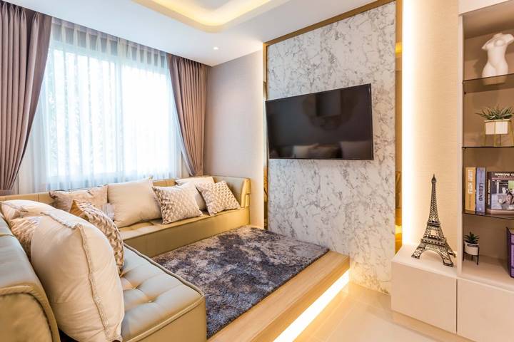 รีวิวทาวน์โฮมใหม่ ชีวาโฮม กรุงเทพ-ปทุม ออกแบบสไตล์ Art Deco อยู่ติดถนนใหญ่ ใกล้แหล่งชุมชน สิ่งอำนวยความสะดวกครบ
