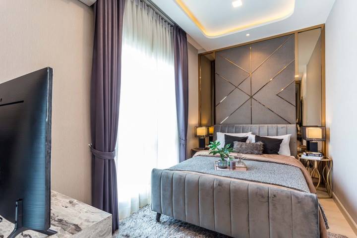 รีวิวทาวน์โฮมใหม่ ชีวาโฮม กรุงเทพ-ปทุม ออกแบบสไตล์ Art Deco อยู่ติดถนนใหญ่ ใกล้แหล่งชุมชน สิ่งอำนวยความสะดวกครบ