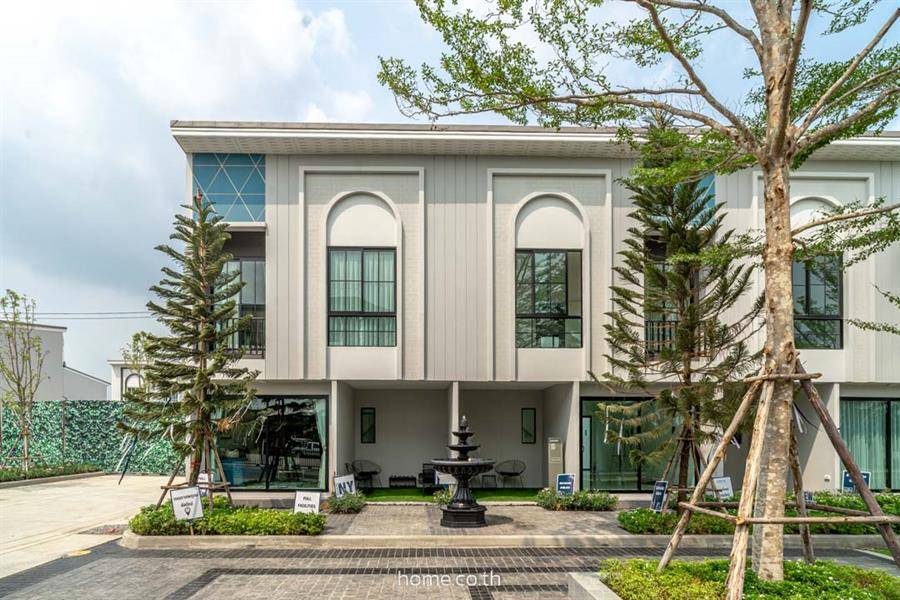 รีวิวทาวน์โฮมใหม่ ชีวาโฮม กรุงเทพ-ปทุม ออกแบบสไตล์ Art Deco อยู่ติดถนนใหญ่ ใกล้แหล่งชุมชน สิ่งอำนวยความสะดวกครบ