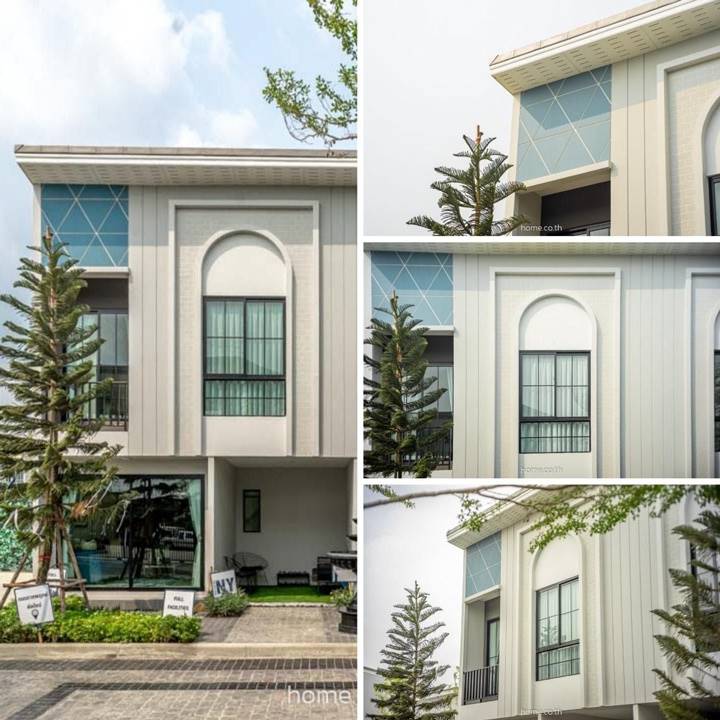 รีวิวทาวน์โฮมใหม่ ชีวาโฮม กรุงเทพ-ปทุม ออกแบบสไตล์ Art Deco อยู่ติดถนนใหญ่ ใกล้แหล่งชุมชน สิ่งอำนวยความสะดวกครบ