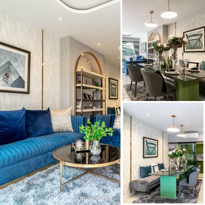 รีวิวทาวน์โฮมใหม่ ชีวาโฮม กรุงเทพ-ปทุม ออกแบบสไตล์ Art Deco อยู่ติดถนนใหญ่ ใกล้แหล่งชุมชน สิ่งอำนวยความสะดวกครบ