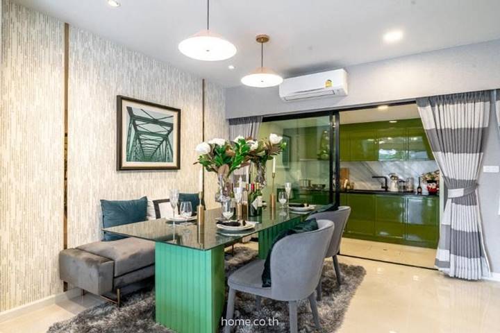 รีวิวทาวน์โฮมใหม่ ชีวาโฮม กรุงเทพ-ปทุม ออกแบบสไตล์ Art Deco อยู่ติดถนนใหญ่ ใกล้แหล่งชุมชน สิ่งอำนวยความสะดวกครบ