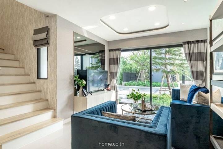 รีวิวทาวน์โฮมใหม่ ชีวาโฮม กรุงเทพ-ปทุม ออกแบบสไตล์ Art Deco อยู่ติดถนนใหญ่ ใกล้แหล่งชุมชน สิ่งอำนวยความสะดวกครบ