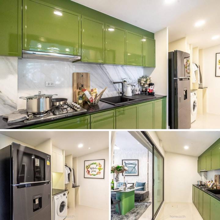 รีวิวทาวน์โฮมใหม่ ชีวาโฮม กรุงเทพ-ปทุม ออกแบบสไตล์ Art Deco อยู่ติดถนนใหญ่ ใกล้แหล่งชุมชน สิ่งอำนวยความสะดวกครบ