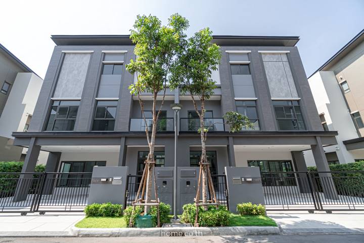รีวิวบ้านเดี่ยวและบ้านแฝด เดอะ เจนทริ สุขุมวิท 101 บ้านหรู Modern Luxury สำหรับครอบครัวเจเนอเรชั่นใหม่ ใกล้ CBD ไลฟ์สไตล์พร้อม