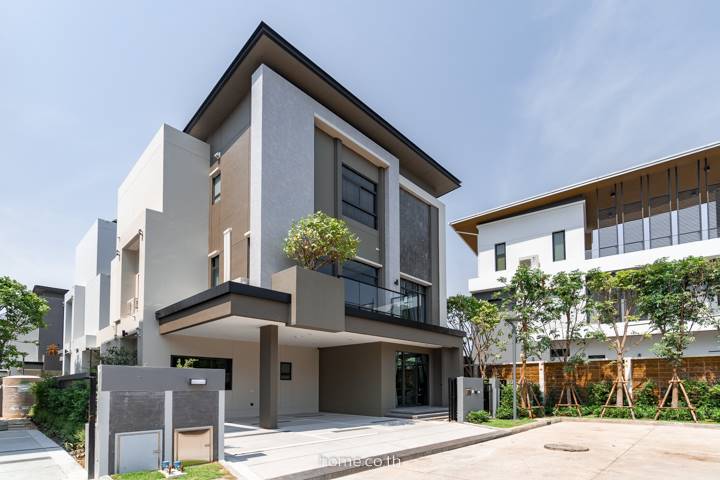 รีวิวบ้านเดี่ยวและบ้านแฝด เดอะ เจนทริ สุขุมวิท 101 บ้านหรู Modern Luxury สำหรับครอบครัวเจเนอเรชั่นใหม่ ใกล้ CBD ไลฟ์สไตล์พร้อม