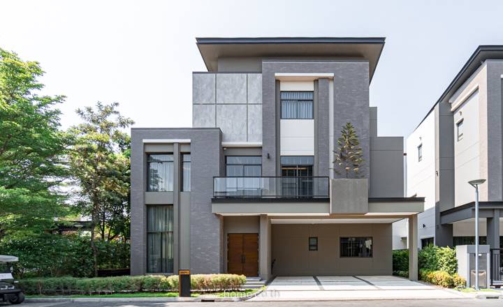 รีวิวบ้านเดี่ยวและบ้านแฝด เดอะ เจนทริ สุขุมวิท 101 บ้านหรู Modern Luxury สำหรับครอบครัวเจเนอเรชั่นใหม่ ใกล้ CBD ไลฟ์สไตล์พร้อม