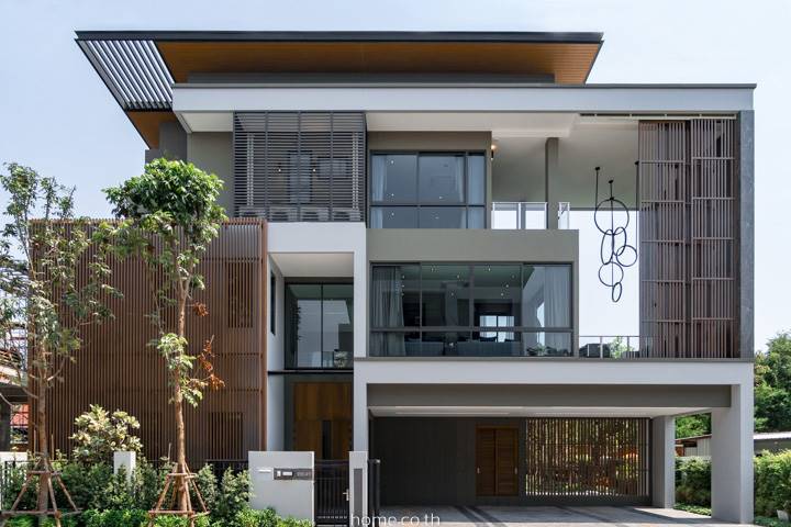 รีวิวบ้านเดี่ยวและบ้านแฝด เดอะ เจนทริ สุขุมวิท 101 บ้านหรู Modern Luxury สำหรับครอบครัวเจเนอเรชั่นใหม่ ใกล้ CBD ไลฟ์สไตล์พร้อม