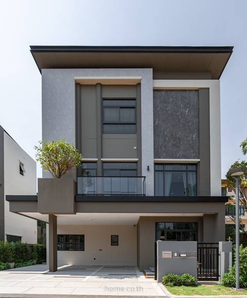 รีวิวบ้านเดี่ยวและบ้านแฝด เดอะ เจนทริ สุขุมวิท 101 บ้านหรู Modern Luxury สำหรับครอบครัวเจเนอเรชั่นใหม่ ใกล้ CBD ไลฟ์สไตล์พร้อม
