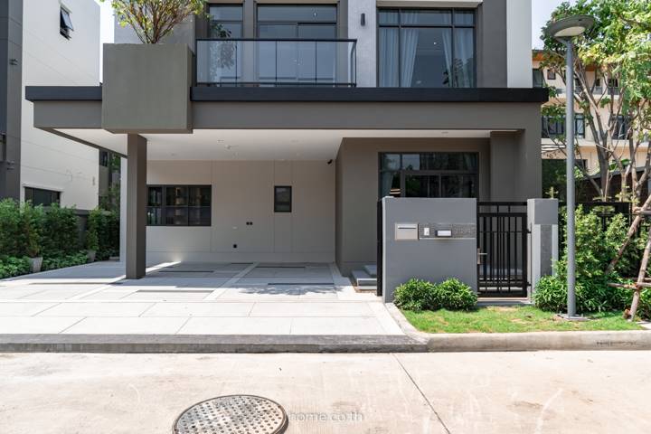 รีวิวบ้านเดี่ยวและบ้านแฝด เดอะ เจนทริ สุขุมวิท 101 บ้านหรู Modern Luxury สำหรับครอบครัวเจเนอเรชั่นใหม่ ใกล้ CBD ไลฟ์สไตล์พร้อม