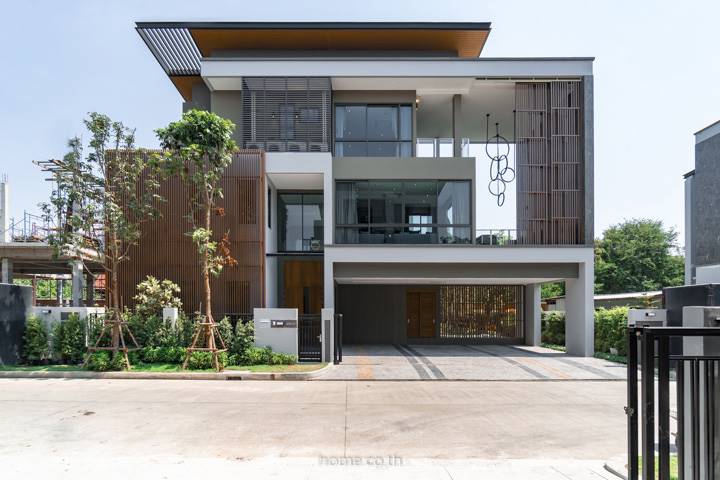 รีวิวบ้านเดี่ยวและบ้านแฝด เดอะ เจนทริ สุขุมวิท 101 บ้านหรู Modern Luxury สำหรับครอบครัวเจเนอเรชั่นใหม่ ใกล้ CBD ไลฟ์สไตล์พร้อม