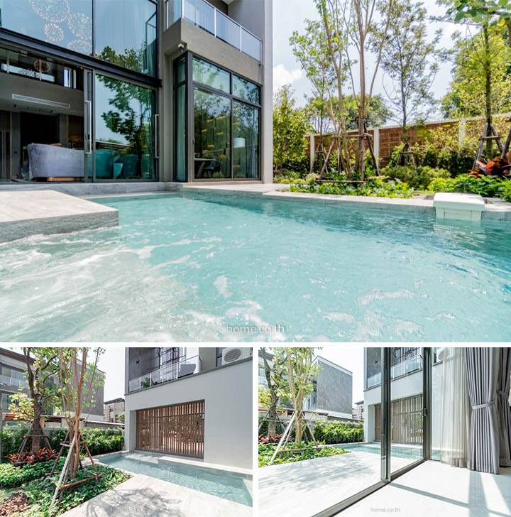 รีวิวบ้านเดี่ยวและบ้านแฝด เดอะ เจนทริ สุขุมวิท 101 บ้านหรู Modern Luxury สำหรับครอบครัวเจเนอเรชั่นใหม่ ใกล้ CBD ไลฟ์สไตล์พร้อม