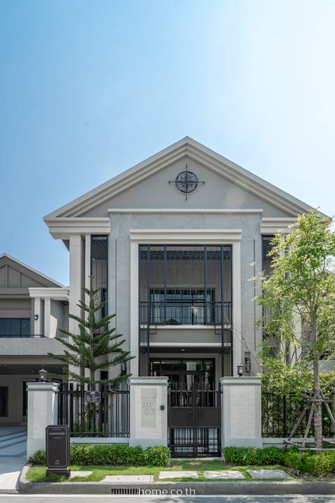 รีวิวบ้านเดี่ยว แกรนด์ บางกอก บูเลอวาร์ด สุขุมวิท คฤหาสน์ทำเลศักยภาพโซนบางนา ที่ได้แรงบันดาลใจจาก Buckingham Palace