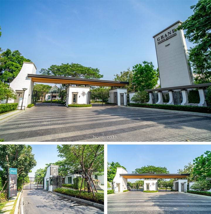 รีวิวบ้านเดี่ยว แกรนด์ บางกอก บูเลอวาร์ด สุขุมวิท คฤหาสน์ทำเลศักยภาพโซนบางนา ที่ได้แรงบันดาลใจจาก Buckingham Palace