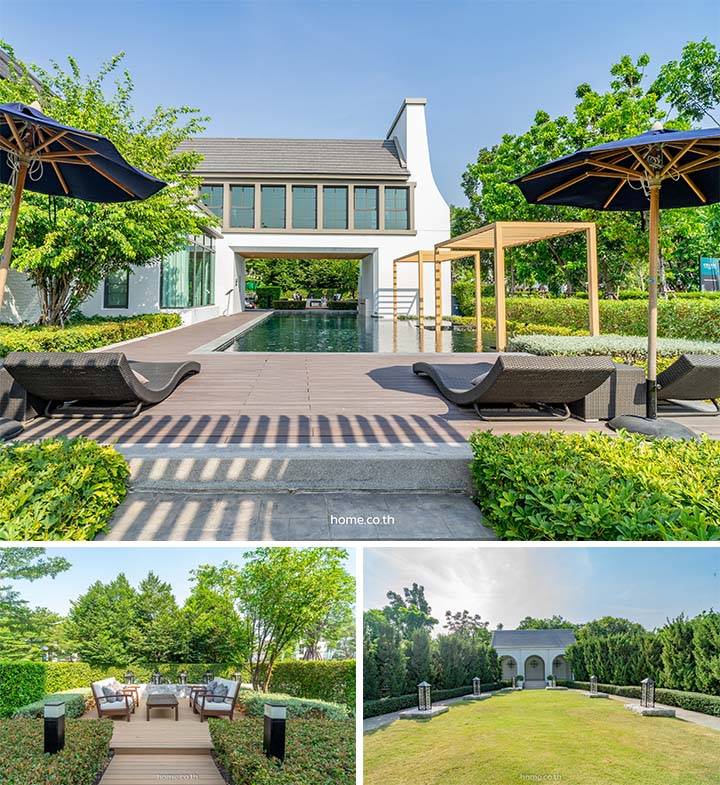 รีวิวบ้านเดี่ยว แกรนด์ บางกอก บูเลอวาร์ด สุขุมวิท คฤหาสน์ทำเลศักยภาพโซนบางนา ที่ได้แรงบันดาลใจจาก Buckingham Palace
