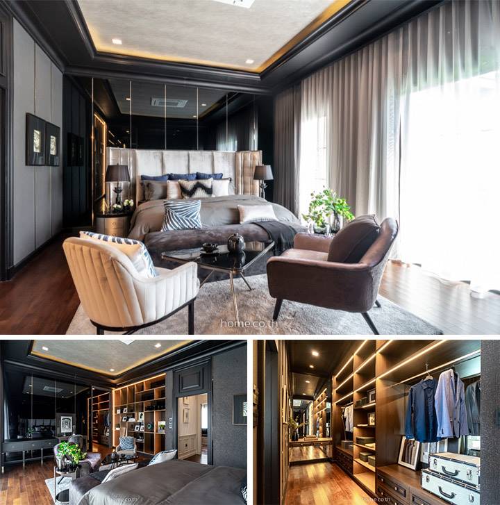 รีวิวบ้านเดี่ยว แกรนด์ บางกอก บูเลอวาร์ด สุขุมวิท คฤหาสน์ทำเลศักยภาพโซนบางนา ที่ได้แรงบันดาลใจจาก Buckingham Palace