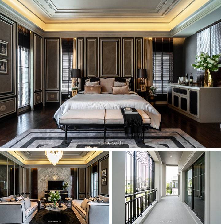 รีวิวบ้านเดี่ยว แกรนด์ บางกอก บูเลอวาร์ด สุขุมวิท คฤหาสน์ทำเลศักยภาพโซนบางนา ที่ได้แรงบันดาลใจจาก Buckingham Palace