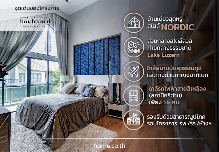 รีวิวบ้านเดี่ยว บางกอก บูเลอวาร์ด ศรีนครินทร์-บางนา ตอบโจทย์การอยู่อาศัยอย่างลงตัว บนทำเลศักยภาพ รีวิวบ้านเดี่ยว บางกอก บูเลอวาร์ด ศรีนครินทร์-บางนา ตอบโจทย์การอยู่อาศัยอย่างลงตัว บนทำเลศักยภาพ